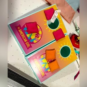 American Girl Corn Hole